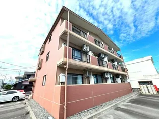 フラッシュマンション【3階】の外観