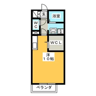 GRANDUO【1階】の間取り