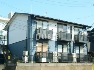 東京都日野市旭が丘4【アパート】の外観