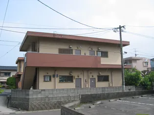 クラソカタリーナB棟【1階】の外観