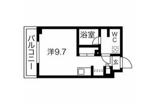 東京都板橋区赤塚3【マンション】の間取り
