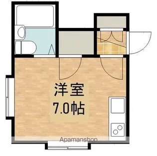 グランドール片桐・II【2階】の間取り