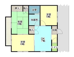 フレグランスM【1階】の間取り