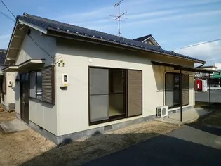 岡山県岡山市南区藤田【一戸建】の外観