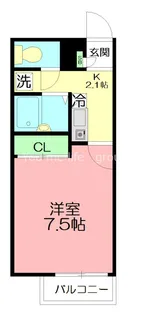 ルピナス湘南【2階】の間取り
