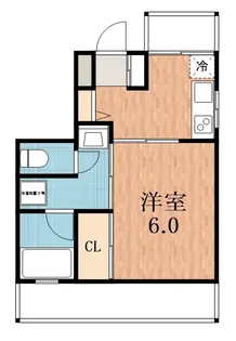大阪府大阪市阿倍野区昭和町2【マンション】の間取り