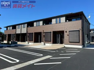 ライラック B【1階】の外観