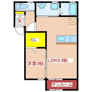 NoiR【1階】の間取り