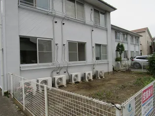 府中ハイツ【1階】の外観