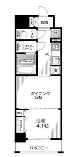 日神デュオステージ本所吾妻橋【10階】の間取り