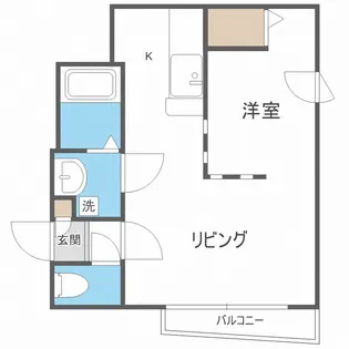 ティアラ4・3【3階】の間取り
