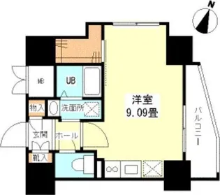 FREESIATERRACE(フリージアテラス)【3階】の間取り