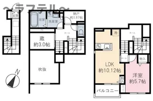 roUte residenceの間取り