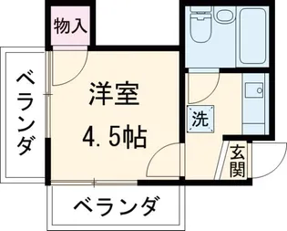 パールヴレイザー【3階】の間取り