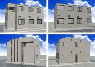 パークテラス大泉学園【1階】の外観