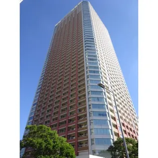 芝浦アイランドグローヴタワー【36階】の外観