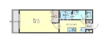大阪府松原市東新町5【アパート】の間取り