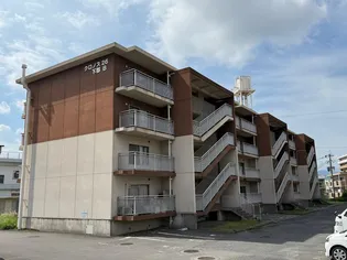 クロノス26大分下郡B【2階】の外観