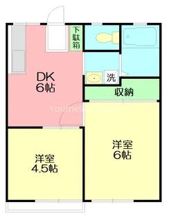 神奈川県藤沢市辻堂3【アパート】の間取り