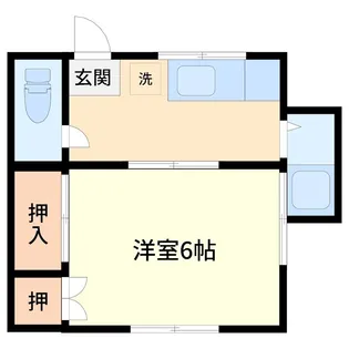 恵荘【2階】の間取り