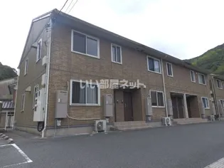 セジュール湯女 A棟【2階】の外観