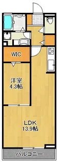 神奈川県横浜市港北区日吉本町2【アパート】の間取り