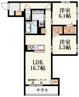 東京都杉並区高円寺南1【マンション】の間取り