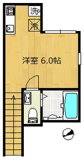 alleyhouse【2階】の間取り
