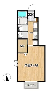 コンフォールSTII【1階】の間取り