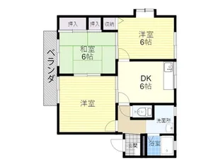 エスペランサ【1階】の間取り