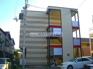 レオパレスHARU【1階】の外観