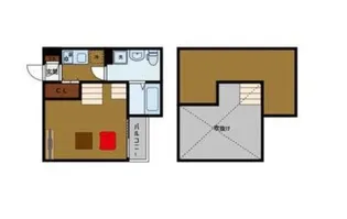 グレンセレーノ石津【2階】の間取り