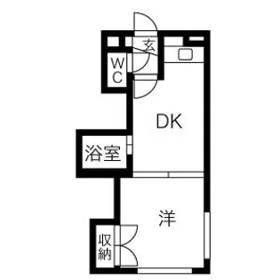 DEVEX382【3階】の間取り