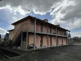 マリオンハイツ【1階】の外観