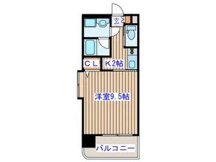 セグロ-ラ八幡【6階】の間取り