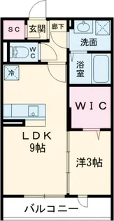 Maruei Hills(マルエイヒルズ)【2階】の間取り