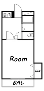 徳島県徳島市上助任町三本松【マンション】の間取り