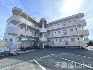 徳島県徳島市上助任町三本松【マンション】の外観