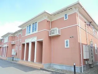 バンバハウス B【1階】の外観