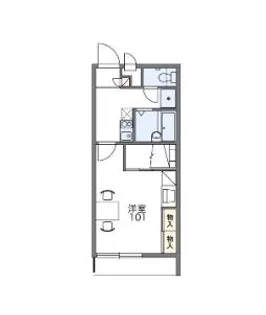 なでしこ【1階】の間取り
