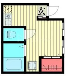 ステップ岩瀬【2階】の間取り