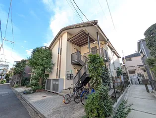 ピュアハイツ五本木【2階】の外観