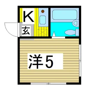 DRホームズ川口元郷II【2階】の間取り