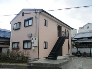 こうえいハイツ【1階】の外観