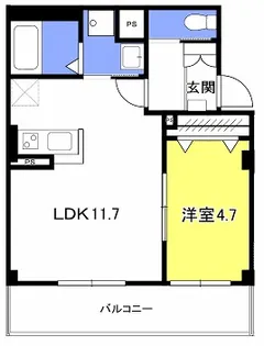 ハウス・デ・フリーデンス【2階】の間取り