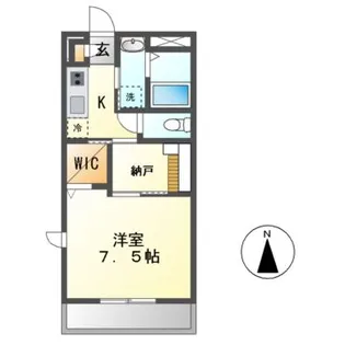 ロイヤルグランコート津【4階】の間取り