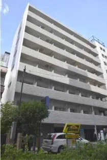 シンシア三田慶大前【5階】の外観