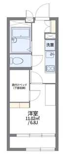 アネックス【1階】の間取り