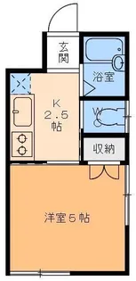 プチメゾン昭和町【2階】の間取り