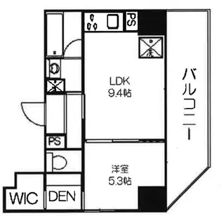 仮称)タイガーアパートメント【6階】の間取り